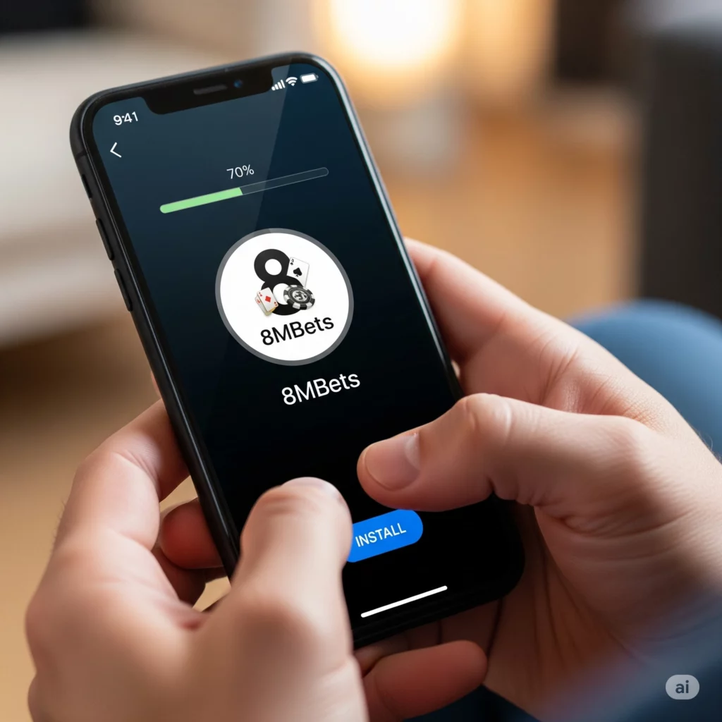 Installing the 8MBets App: Step-by-Step